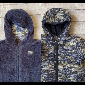 Reversible LL Bean Boys Down Jacket size 2 T